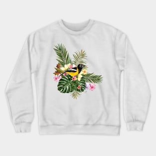 tropical troupe Crewneck Sweatshirt